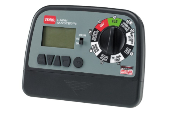 Toro | Timers | Model Lawn Master™ II Landscape Timer, 6-Zone (53806) for sale at Cape Fear Tractor & Saw, North Carolina