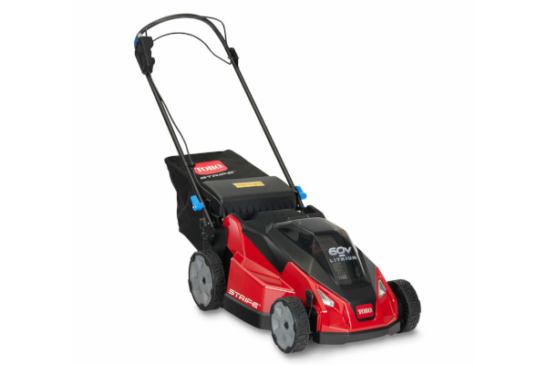 Toro | Recycler® Self-Propel Mowers | Model 60V MAX* 21 in. Stripe™ Self-Propelled Mower - 6.0Ah Battery/Charger Included (21621) for sale at Cape Fear Tractor & Saw, North Carolina