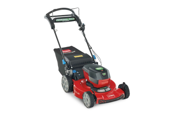 Toro | Recycler® Series | Model 60V Max* 22 in. (56cm) Recycler® w/Personal Pace® & SmartStow® Lawn Mower w/ 7.5Ah Battery included (21468) for sale at Cape Fear Tractor & Saw, North Carolina