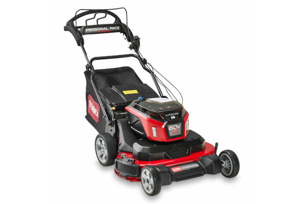 Toro | TimeMaster® Series | Model 60V MAX* 30 in. eTimeMaster™ Personal Pace Auto-Drive™ Lawn Mower - (2) 10.0Ah Batteries/Chargers Included (21491) for sale at Cape Fear Tractor & Saw, North Carolina