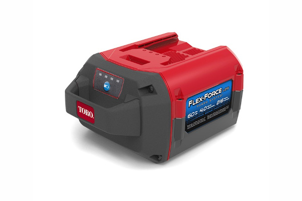 Toro | Accessories | Model 60V MAX* Flex-Force 4.0Ah Lithium-Ion Battery (88640) for sale at Cape Fear Tractor & Saw, North Carolina