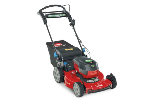 Toro | Recycler® Series | Model 60V Max* 22 in. (56cm) Recycler® w/Personal Pace® & SmartStow® Lawn Mower (21466) for sale at Cape Fear Tractor & Saw, North Carolina