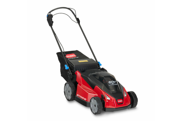 Toro | Recycler® Self-Propel Mowers | Model 60V MAX* 21 in. Stripe™ Self-Propelled Mower - Tool Only (21621T) for sale at Cape Fear Tractor & Saw, North Carolina