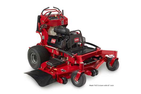 Toro | GrandStand® Gas Stand-On Mowers | Model GrandStand® 48" (122 cm) 22 HP 726cc (California Model) (71504) for sale at Cape Fear Tractor & Saw, North Carolina