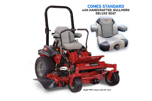 Toro | Commercial Zero Turn Mowers | Model 5000 Series MyRIDE® 60" (152 cm) 25 HP EFI 747cc (72951) for sale at Cape Fear Tractor & Saw, North Carolina