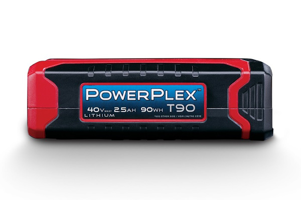 Toro | Battery/Chargers | Model PowerPlex™ T90 40V MAX* 2.5 Ah 90 WH Li-Ion Battery (88540) for sale at Cape Fear Tractor & Saw, North Carolina