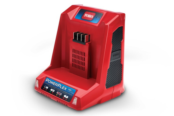 Toro PowerPlex™ 40V MAX* Li-Ion Battery Quick Charger (88542) for sale at Cape Fear Tractor & Saw, North Carolina