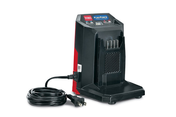 Toro 60V MAX* Li-Ion Battery Quick Charger (88602) for sale at Cape Fear Tractor & Saw, North Carolina