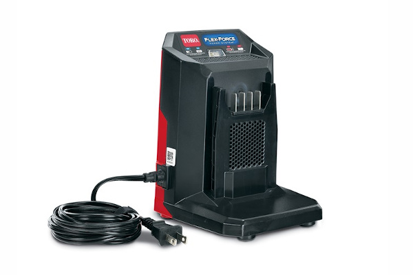 Toro 60V MAX* Li-Ion Battery 5.4 Amp Rapid Charger (88605) for sale at Cape Fear Tractor & Saw, North Carolina