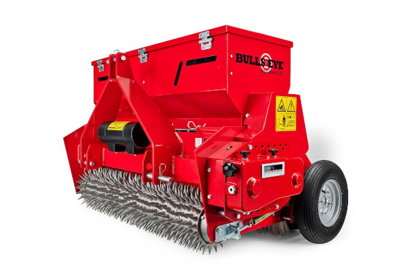 Toro | Bullseye RapidSeed™ | Model Bullseye RapidSeed™ 430 (Model: 46435) for sale at Cape Fear Tractor & Saw, North Carolina