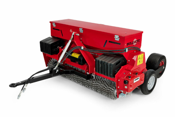 Toro Bullseye RapidSeed™ 590 (Model: 46440) for sale at Cape Fear Tractor & Saw, North Carolina