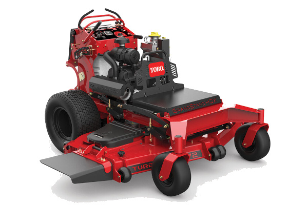 Toro | GrandStand® HDX Gas Stand-On Mower | Model GrandStand® HDX 72 in. 37 hp 993cc EFI with Oil Guard (72517) for sale at Cape Fear Tractor & Saw, North Carolina