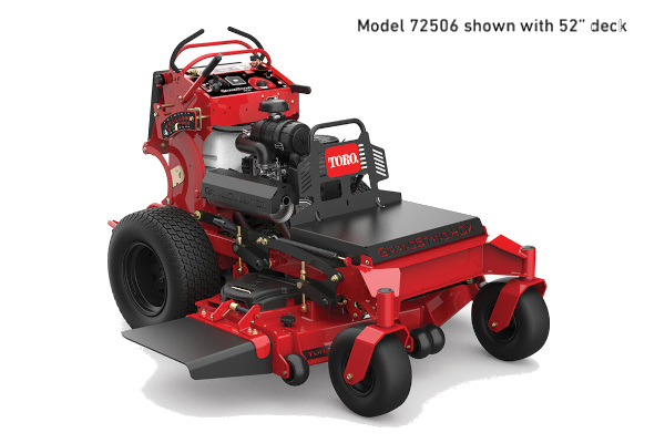 Toro GrandStand® HDX 60 in. 31 hp 999cc (72510) for sale at Cape Fear Tractor & Saw, North Carolina