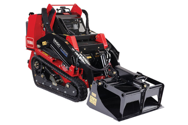 Toro Grapple Bucket (22590) for sale at Cape Fear Tractor & Saw, North Carolina