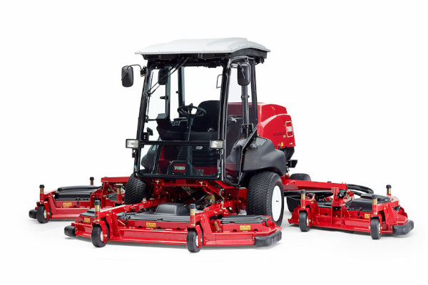 Toro Groundsmaster® 5910 with All-Season Safety Cab (Model: 31699) for sale at Cape Fear Tractor & Saw, North Carolina