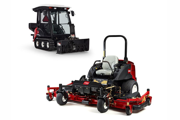 Toro | Reelmaster® 3100 Series | Model Groundsmaster® 7210 60"-100" Zero Turn Mower for sale at Cape Fear Tractor & Saw, North Carolina