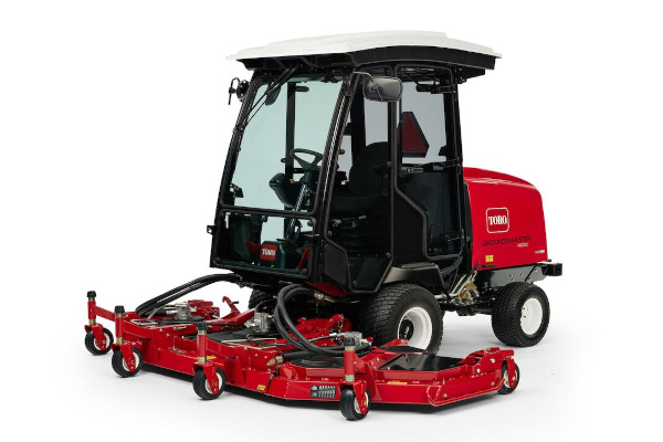 Toro Groundsmaster® 4110-D with All-Season Safety Cab (Model: 30644) for sale at Cape Fear Tractor & Saw, North Carolina