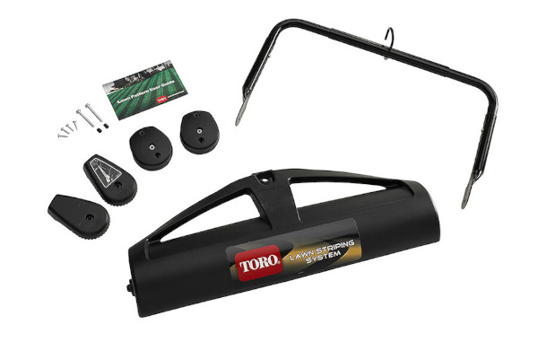 Toro | Accessories | Model Striping Kit for Walk-Behind Mowers (20601) for sale at Cape Fear Tractor & Saw, North Carolina