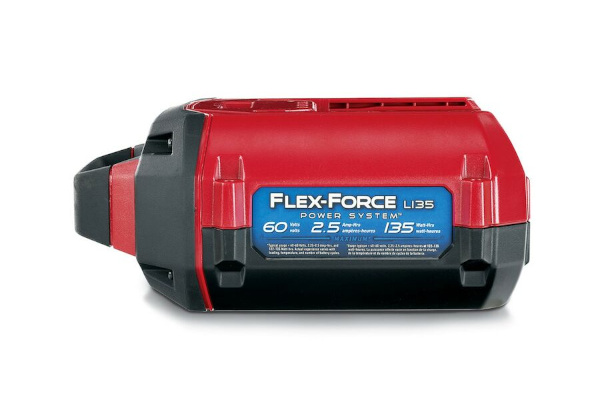 Toro | Accessories | Model 60V MAX* Flex-Force 2.5Ah Lithium-Ion Battery (88625) for sale at Cape Fear Tractor & Saw, North Carolina