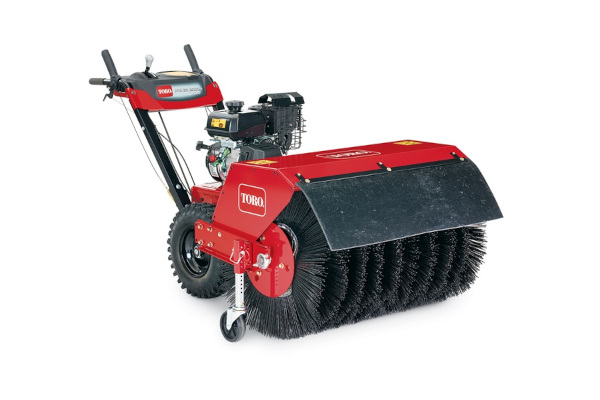 Toro | Rotary Brooms | Model 36 in. (91 cm) Power Broom Commercial Gas Power Brush (38701) for sale at Cape Fear Tractor & Saw, North Carolina