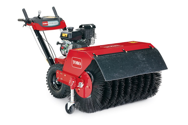 Toro | Rotary Brooms | Model 36 in. (91 cm) Power Broom Commercial Gas Power Brush (38701) for sale at Cape Fear Tractor & Saw, North Carolina