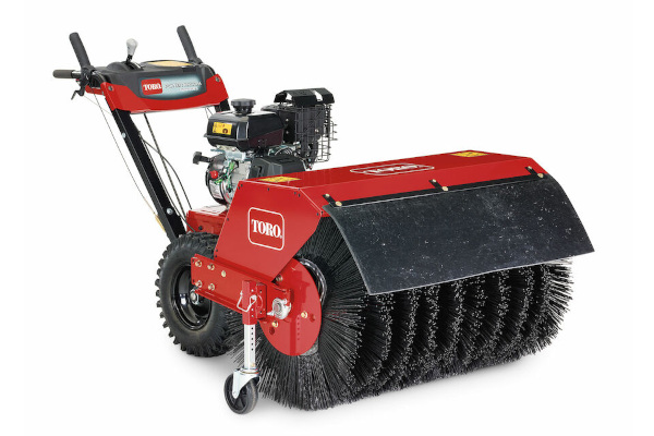 Toro | Power Broom | Model 36 in. (91 cm) Power Broom Commercial Gas Power Brush (38701) for sale at Cape Fear Tractor & Saw, North Carolina