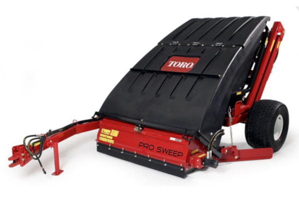 Toro Pro Sweep® for sale at Cape Fear Tractor & Saw, North Carolina