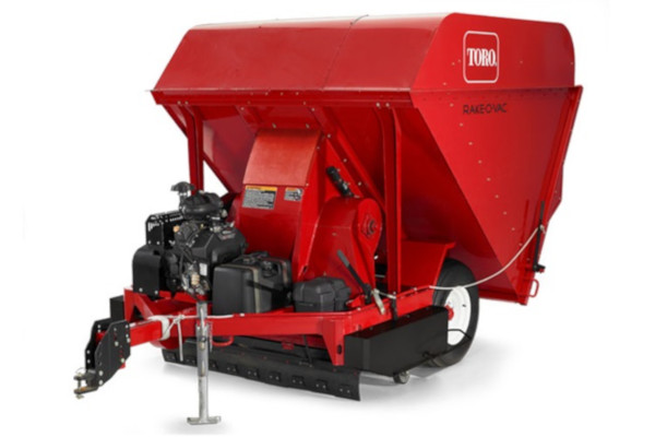 Toro Rake-O-Vac® Sweeper/Vacuum for sale at Cape Fear Tractor & Saw, North Carolina