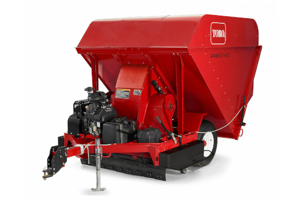 Toro |  Rake-O-Vac® Series Sweeper/Vacuum | Model Rake-O-Vac® Sweeper/Vacuum (Model: 07055) for sale at Cape Fear Tractor & Saw, North Carolina