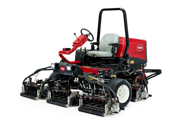 Toro | Reelmaster® 3555/3575 Series | Model Reelmaster® 3575-D with 7" Cutting Reels (Model: 03821) for sale at Cape Fear Tractor & Saw, North Carolina