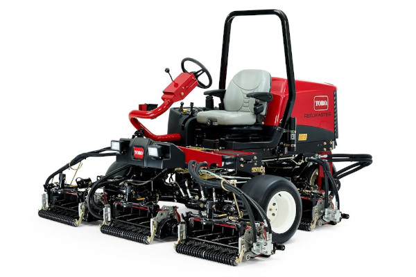 Toro | Reelmaster® 3555/3575 Series | Model Reelmaster® 3555-D with 5" Cutting Reels (Model: 03820) for sale at Cape Fear Tractor & Saw, North Carolina