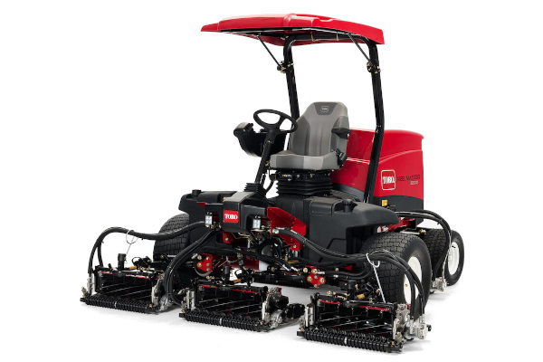 Toro | Reelmaster® 5010 Series | Model Reelmaster 5510-D 36.8hp (27.5kW) Diesel Powered with 7" Cutting Reels (Model: 03954) for sale at Cape Fear Tractor & Saw, North Carolina