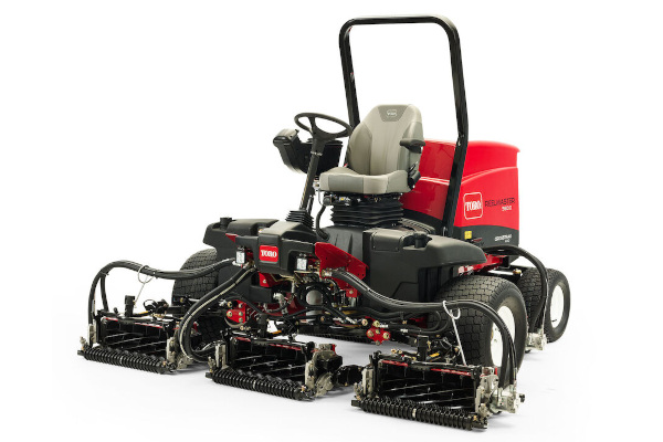 Toro | Reelmaster® 5010 Series | Model Reelmaster 5610-D 43.5hp (32.4kW) Diesel Powered with 7" Cutting Reels (Model: 03956) for sale at Cape Fear Tractor & Saw, North Carolina