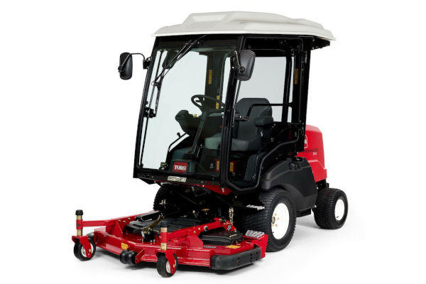 Toro | Groundsmaster® 3200/3300 Series | Model Groundsmaster® 3310 - 37.4hp (27.9kW) with CrossTrax® 4WD and All-Season Cab (31903) for sale at Cape Fear Tractor & Saw, North Carolina