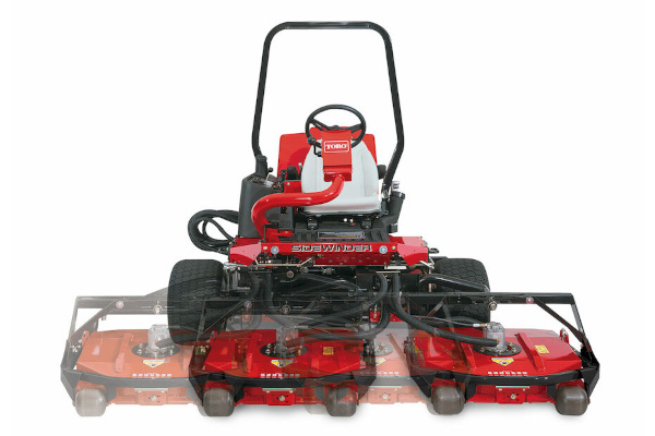 Toro Groundsmaster® 3500-D Diesel Powered with Sidewinder (30807) for sale at Cape Fear Tractor & Saw, North Carolina