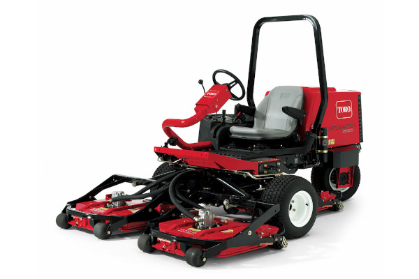 Toro | Groundsmaster® 3500 Series | Model Groundsmaster® 3505-D Diesel Powered with fixed Contour Decks (30849) for sale at Cape Fear Tractor & Saw, North Carolina