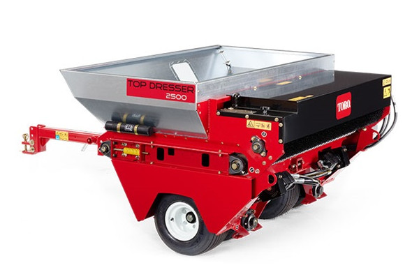 Toro Topdresser 2500 - 25 cu.ft. (698 L) Capacity for sale at Cape Fear Tractor & Saw, North Carolina