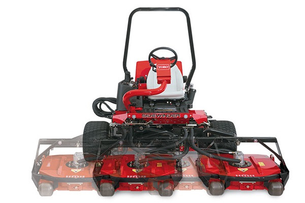 Toro Groundsmaster® 3500-D Diesel Powered with Sidewinder (Model: 30807) for sale at Cape Fear Tractor & Saw, North Carolina