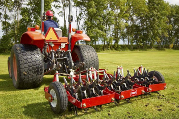 Toro | Aeration & Cultivation | Model Turf Aerator 686/687 - 78" (1.98m) Aerating Width for sale at Cape Fear Tractor & Saw, North Carolina