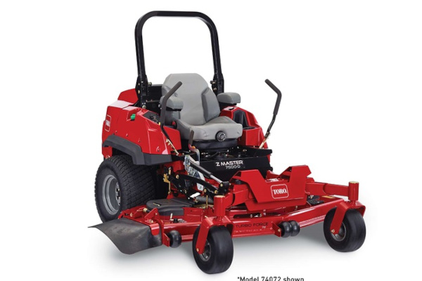 Toro 7500-D Series 60" (152 cm) 25 HP 1267cc Diesel (72027) for sale at Cape Fear Tractor & Saw, North Carolina