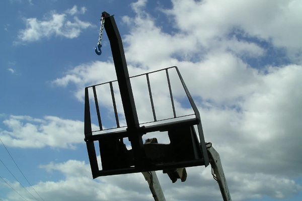 W.R. Long | Boom Attachment | Model "BA" for sale at Cape Fear Tractor & Saw, North Carolina