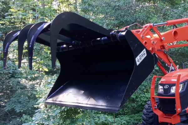 W.R. Long | Grapples | Model Bucket Grapple "GPL" & "GP" for sale at Cape Fear Tractor & Saw, North Carolina