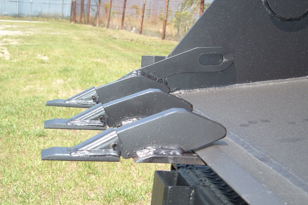 W.R. Long | Tooth Bars | Model Flat Tooth Bar "FTB" for sale at Cape Fear Tractor & Saw, North Carolina