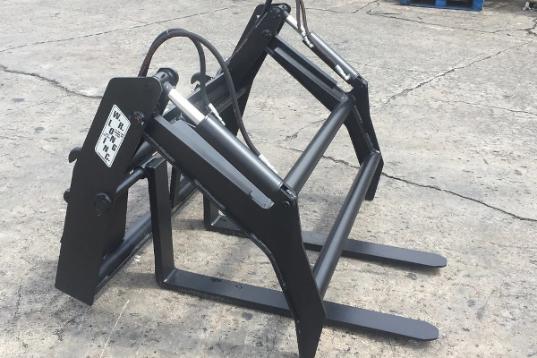 W.R. Long Fork Lift Grapple for sale at Cape Fear Tractor & Saw, North Carolina