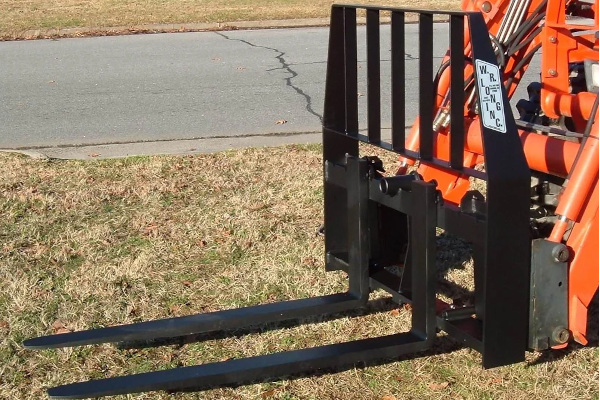 W.R. Long | Fork Attachment | Model Pallet Fork "PF" for sale at Cape Fear Tractor & Saw, North Carolina