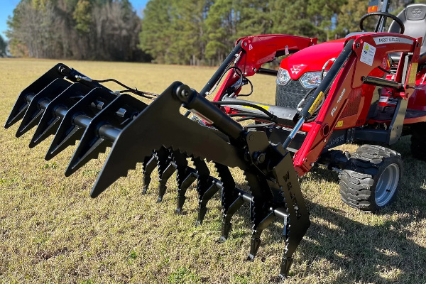 W.R. Long Root Rake Brush Grapple 3 "RBG3" for sale at Cape Fear Tractor & Saw, North Carolina