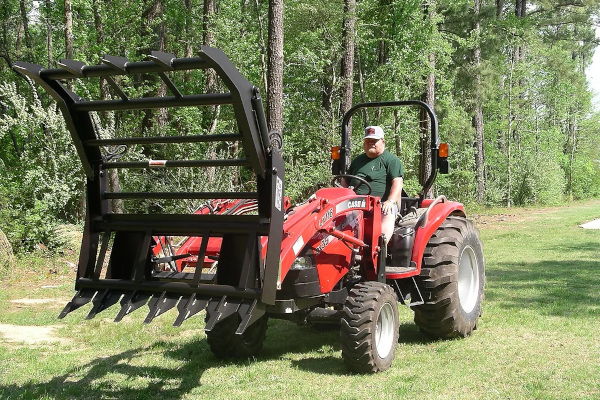 W.R. Long Root Rake Brush Grapple "RBG2", "RBG" & "RBG-Dual" for sale at Cape Fear Tractor & Saw, North Carolina