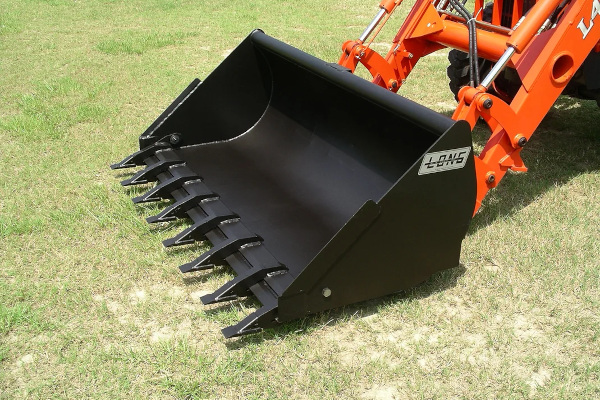 W.R. Long | Standard Buckets | Model "STBK" for sale at Cape Fear Tractor & Saw, North Carolina