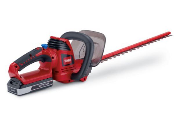 Toro | Hedge Trimmers | Model 24V Max 24" Cordless Hedge Trimmer (51496) for sale at Cape Fear Tractor & Saw, North Carolina