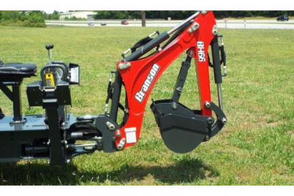 Branson Tractors | Backhoes | Model BH660  for sale at Cape Fear Tractor & Saw, North Carolina